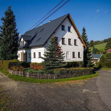 Penzion Pod Sudem Lázně Libverda エクステリア 写真