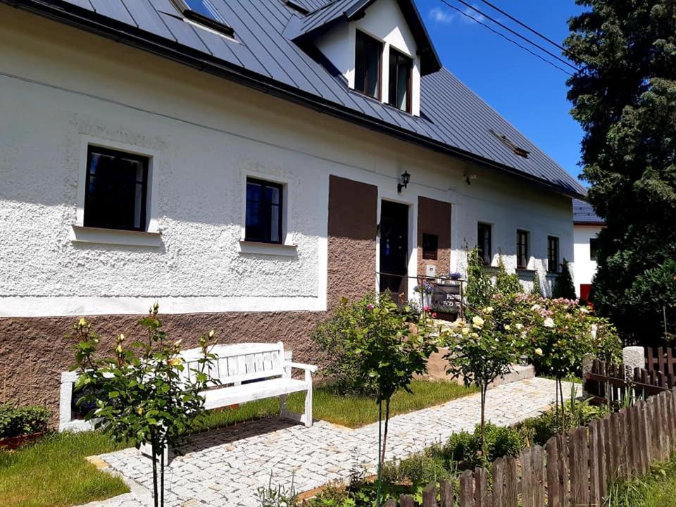 Penzion Pod Sudem Lázně Libverda エクステリア 写真